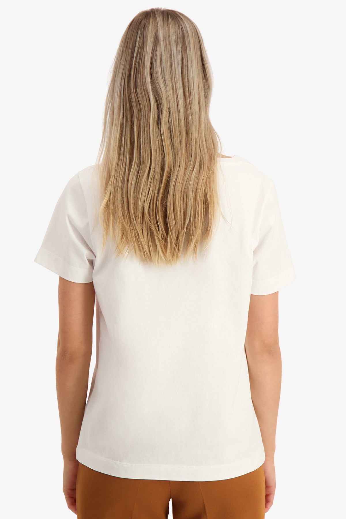 Spring Tee - White - Camilla Pihl - T-skjorter & Topper - VILLOID.no