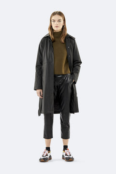 W Trench Coat - Black - Rains - Jakker - VILLOID.no