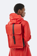 Backpack Mini - Red - Rains - Tilbehør - VILLOID.no