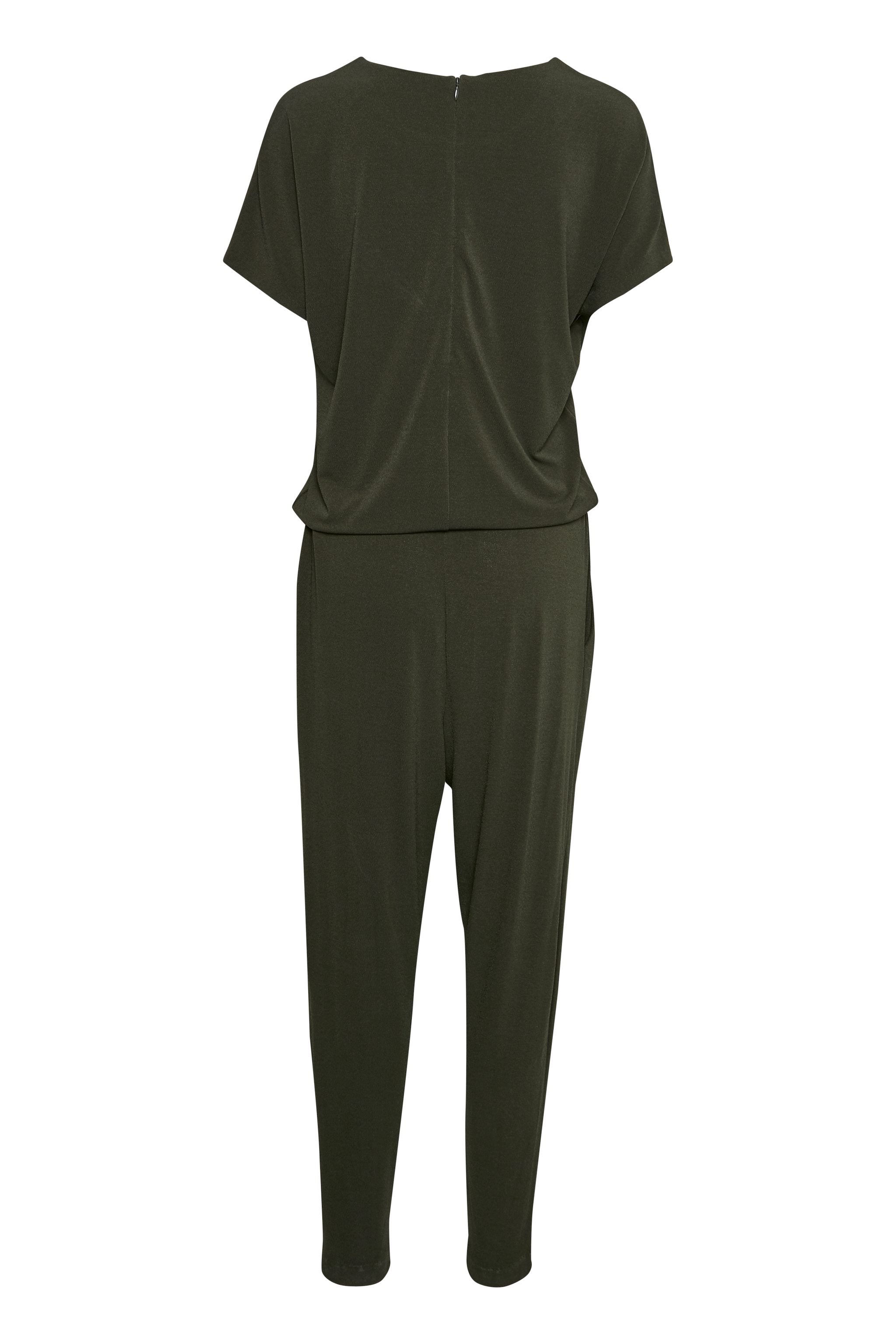 Siri Jumpsuit - Olive Leaf - InWear - Jumpsuits - VILLOID.no