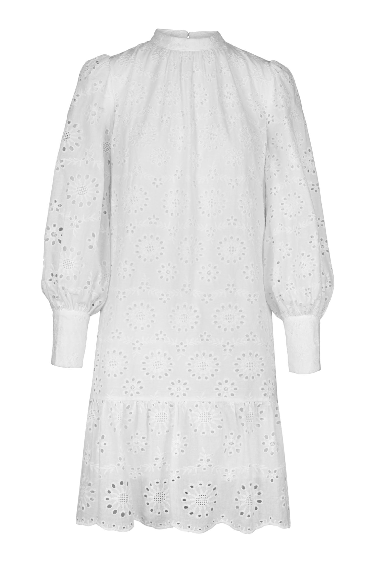 Ava Lace Dress - White