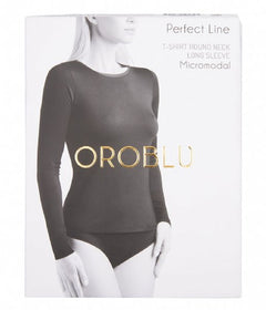 Perfect Line T-shirt Longsleeve - Black