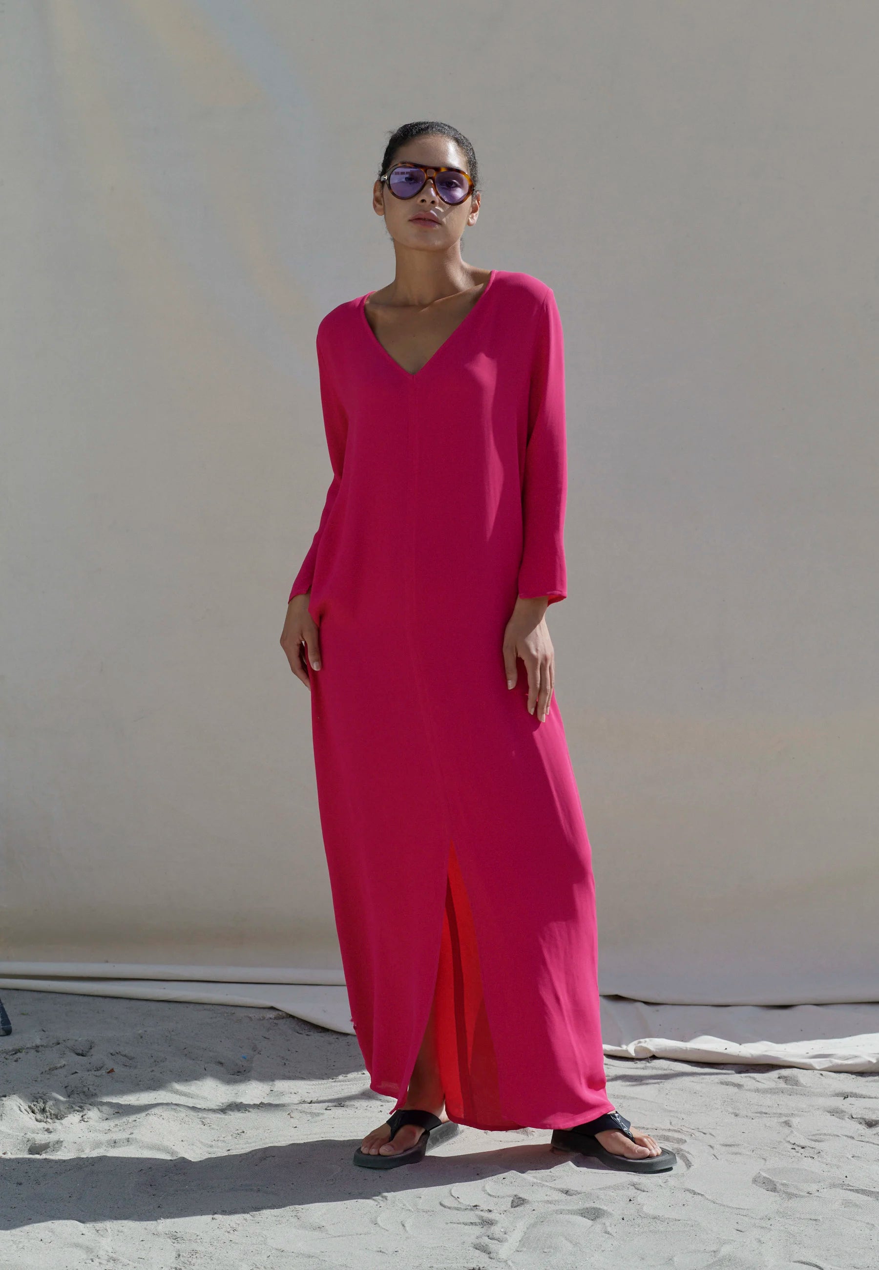 Mia Dress - Pink