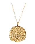 Adaya Necklace - Gold - Maanesten - Tilbehør - VILLOID.no