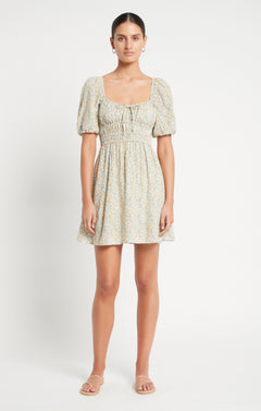 Sylvie Mini Dress - Sabinosa Floral Print