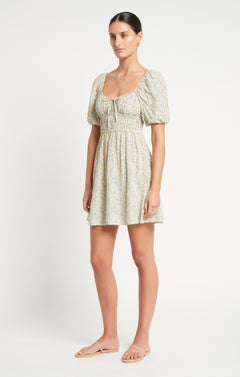 Sylvie Mini Dress - Sabinosa Floral Print