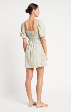 Sylvie Mini Dress - Sabinosa Floral Print