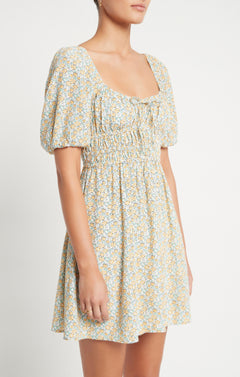Sylvie Mini Dress - Sabinosa Floral Print