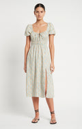 Terina Midi Dress - Sabinosa Floral Print