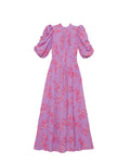 Spring Tieback Gown - Cherry Blossom