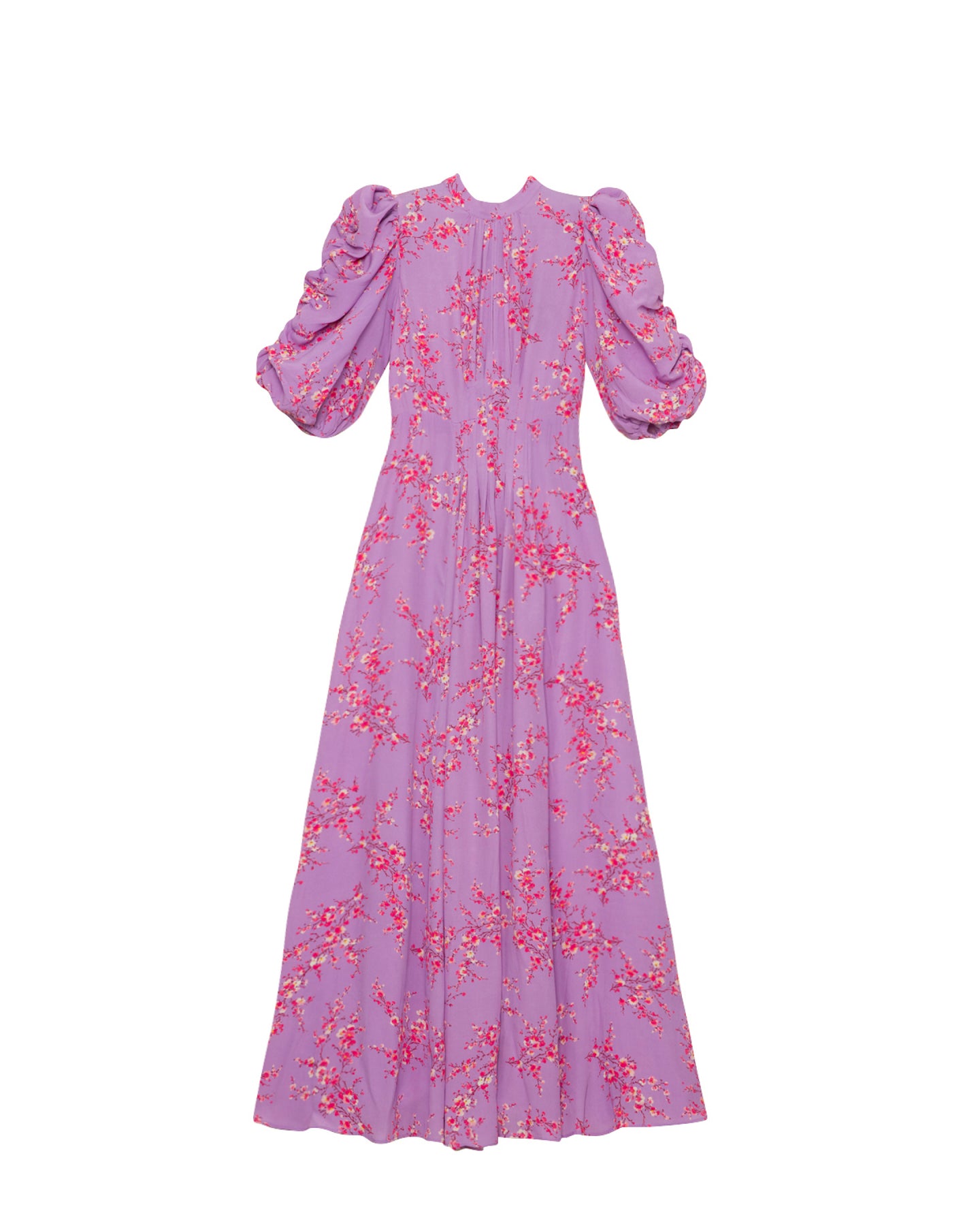 Spring Tieback Gown - Cherry Blossom