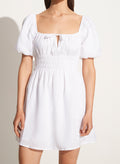 Nikoleta Mini Dress - Mar White