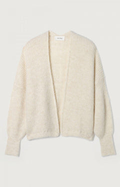 East Cardigan - Pearl Melange