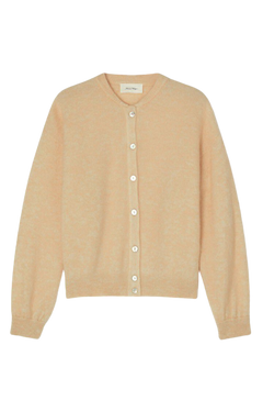 Zabidoo Cardigan - Biscuit Chine