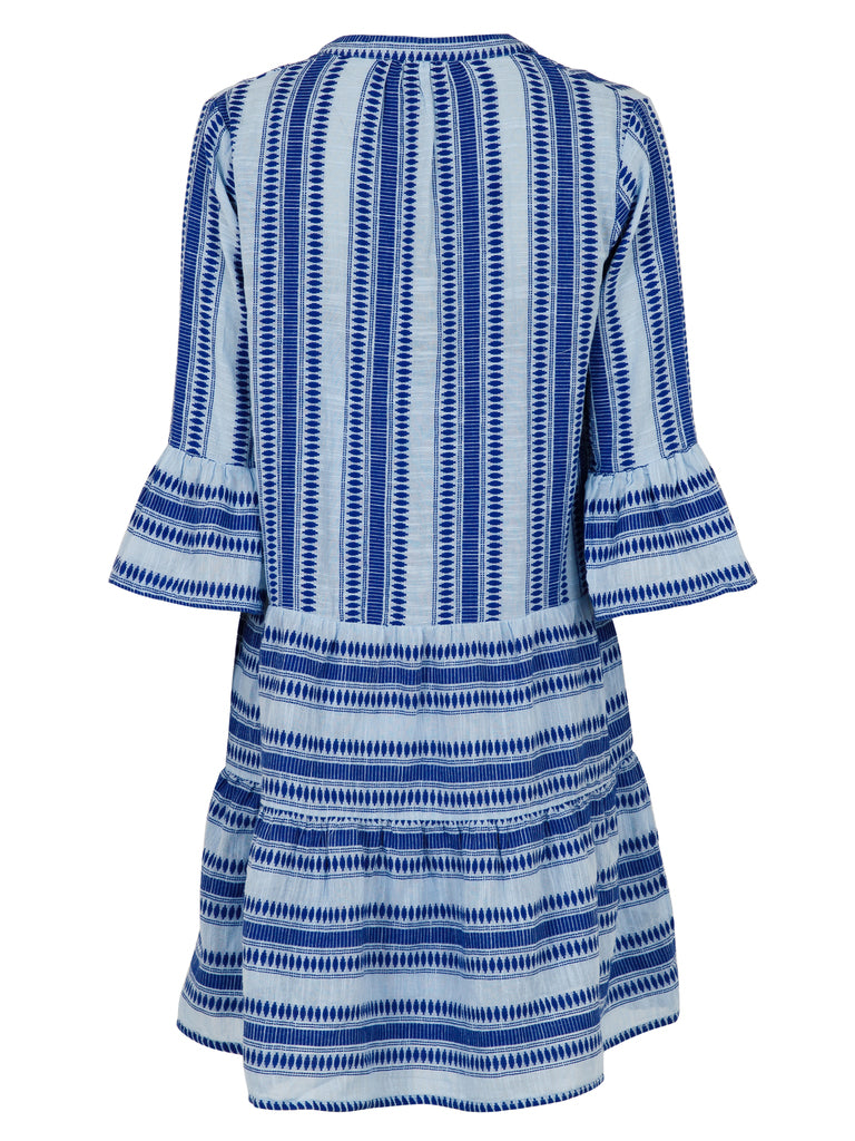 Gunvor Stitch Dress - Light Blue - Neo Noir - Kjoler - VILLOID.no