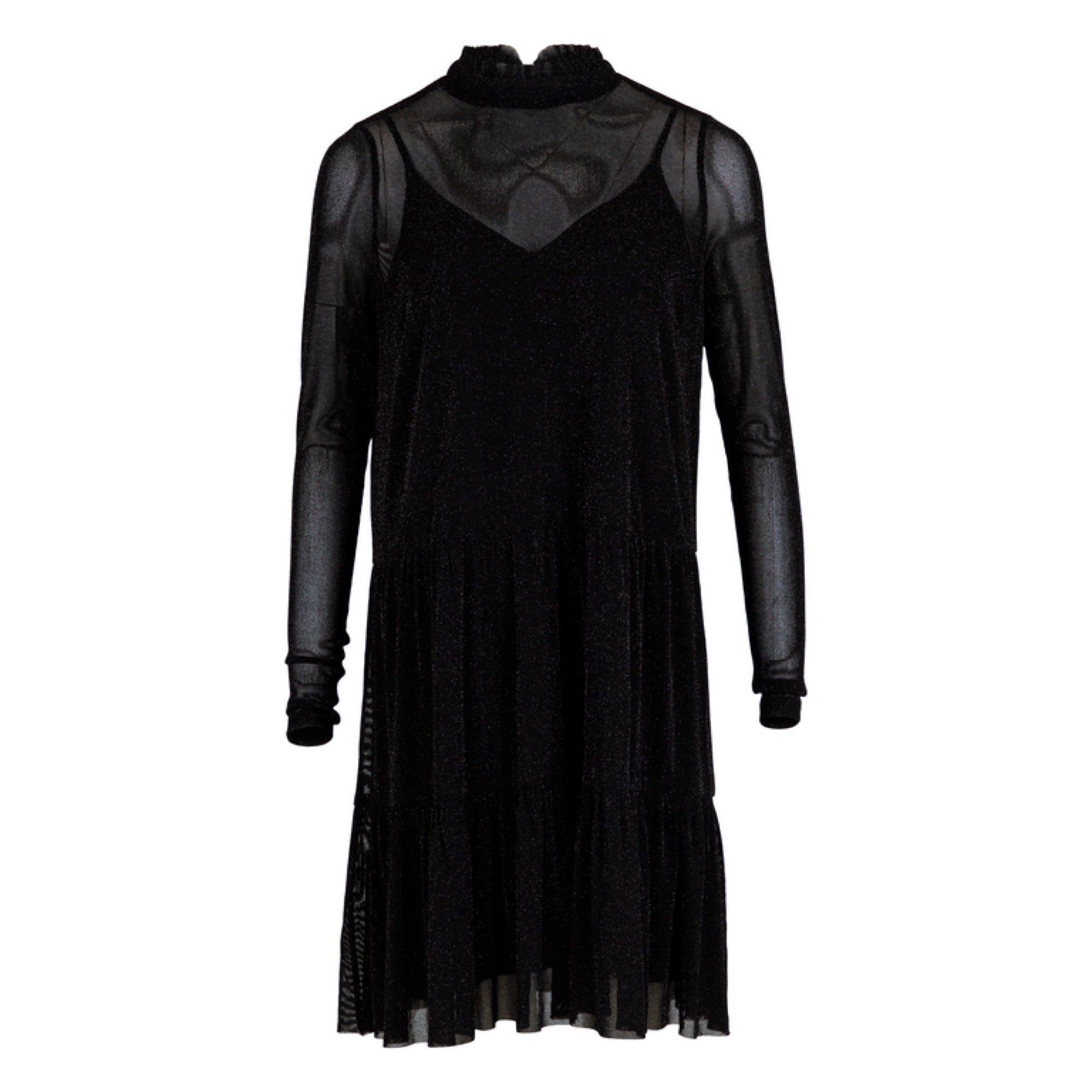 Kala Mesh Dress - Black - Neo Noir - Kjoler - VILLOID.no