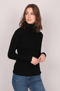Day Whitney Turtleneck - Black - DAY - Gensere - VILLOID.no