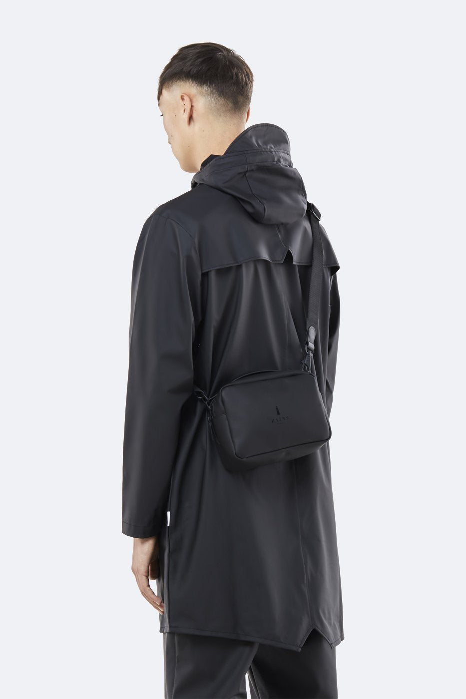 Box Bag - Black - Rains - Tilbehør - VILLOID.no