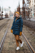 Mellow Dunparkas - Nattblå - Twentyfour - Jakker - VILLOID.no