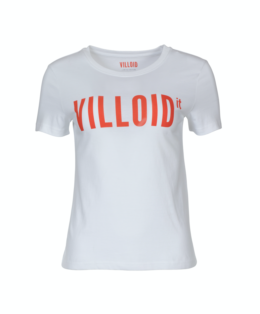 VILLOID VILLOID t-skjorte - White L - 2nd Hand Villoid - 2nd Hand Topper - VILLOID.no
