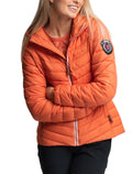 Finse Repreve Jakke - Orange - Twentyfour - Jakker - VILLOID.no