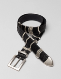 Rattle Belt - Black Python Silver - Cala Jade - Tilbehør - VILLOID.no