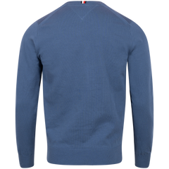 1985 Crew Neck Sweater - Blue Coast