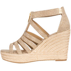 Bradley Wedge - Pale Gold