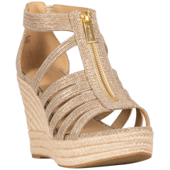 Bradley Wedge - Pale Gold