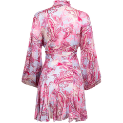Aliah Dress - Paisley Purple