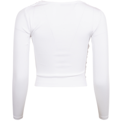 Party Blouse - White