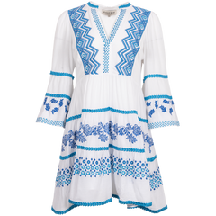 Taliah Dress - Blue