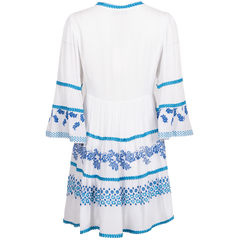 Taliah Dress - Blue