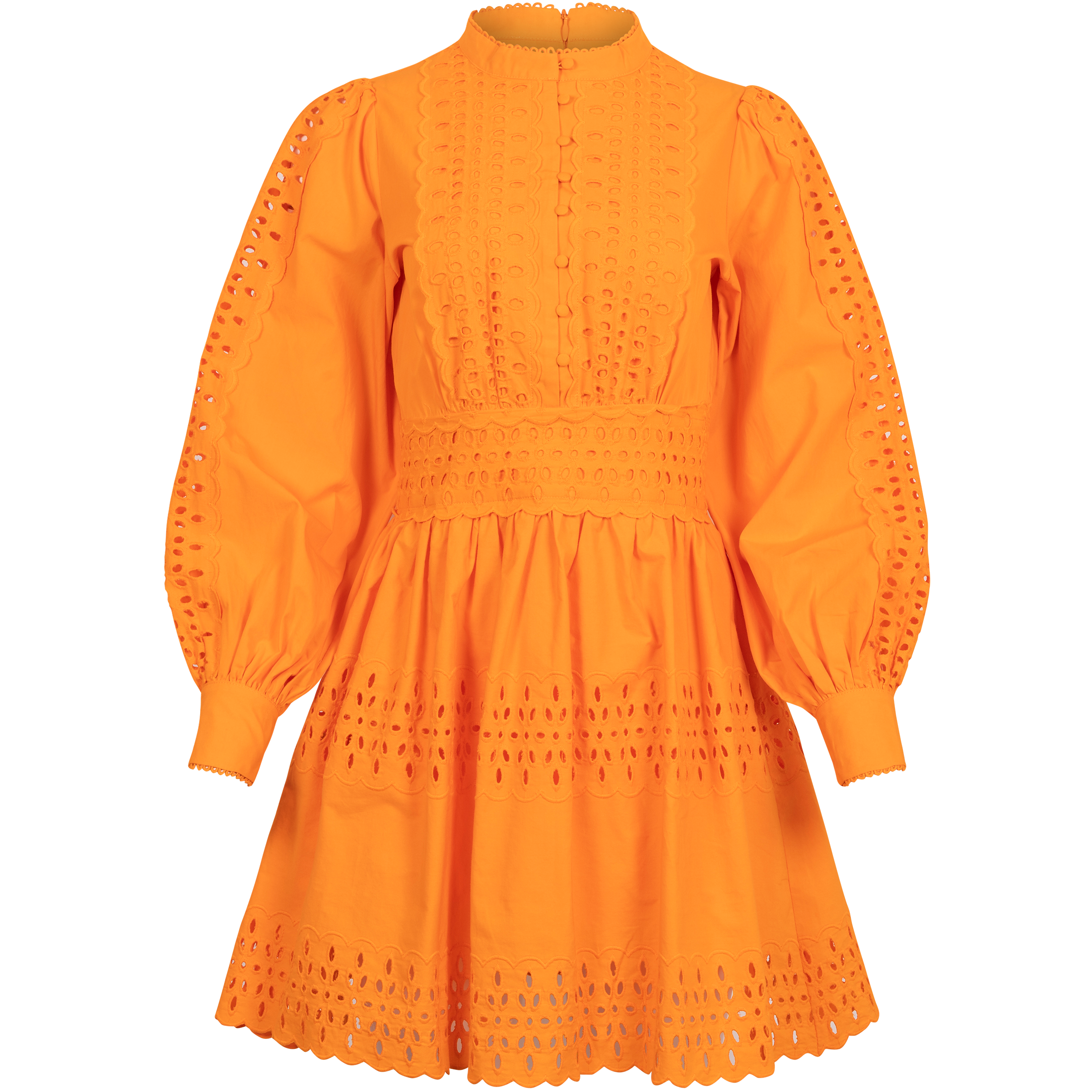 Isabelle Dress - Orange