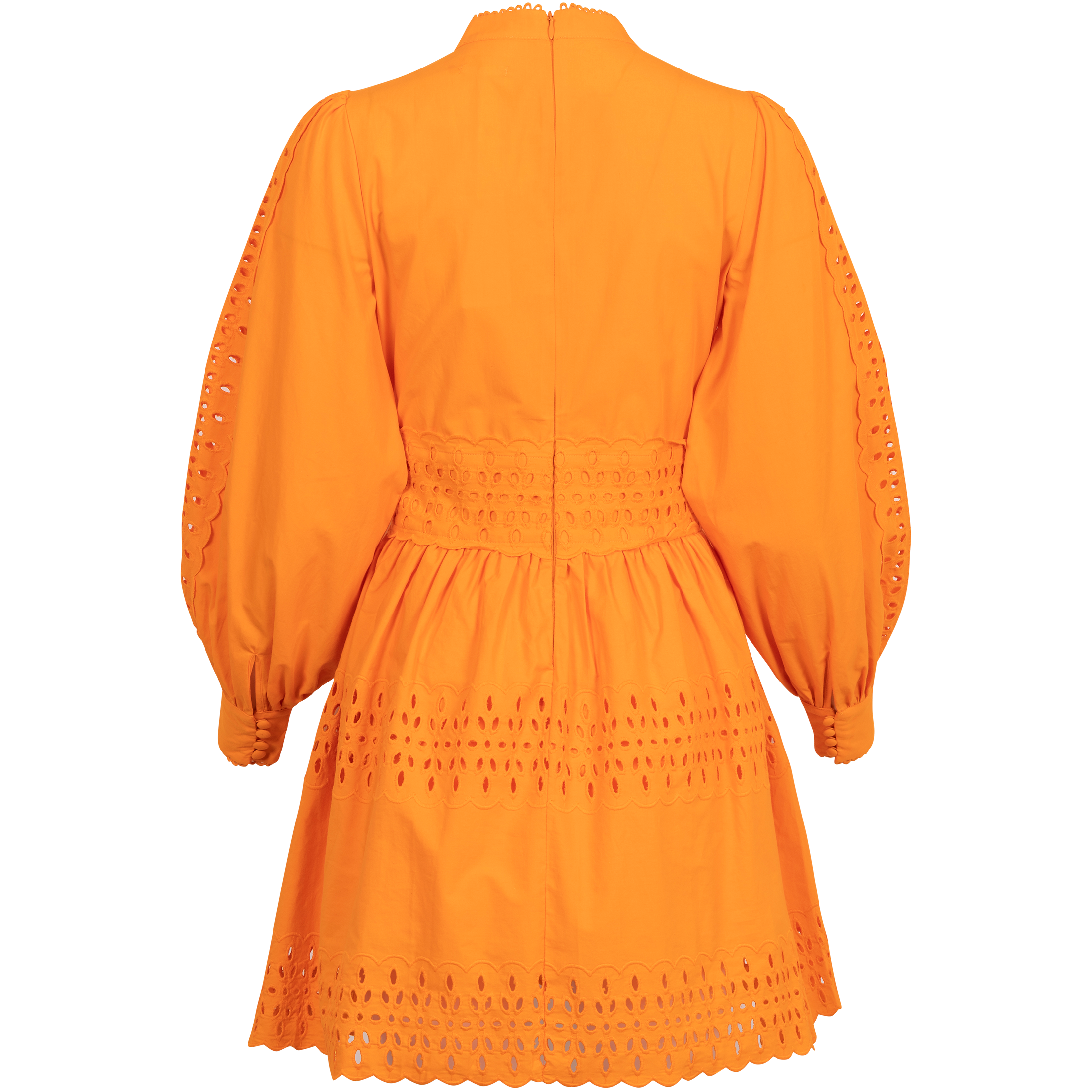 Isabelle Dress - Orange