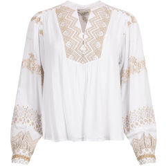 Kizzy Blouse - Gold