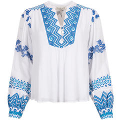 Kizzy Blouse - Blue