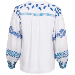 Kizzy Blouse - Blue