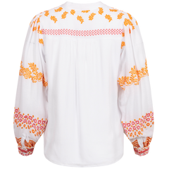 Kizzy Blouse - Coral