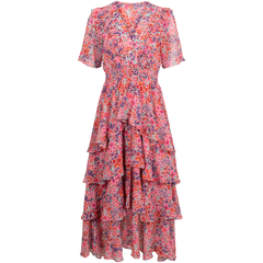 Darcey Dress - Red