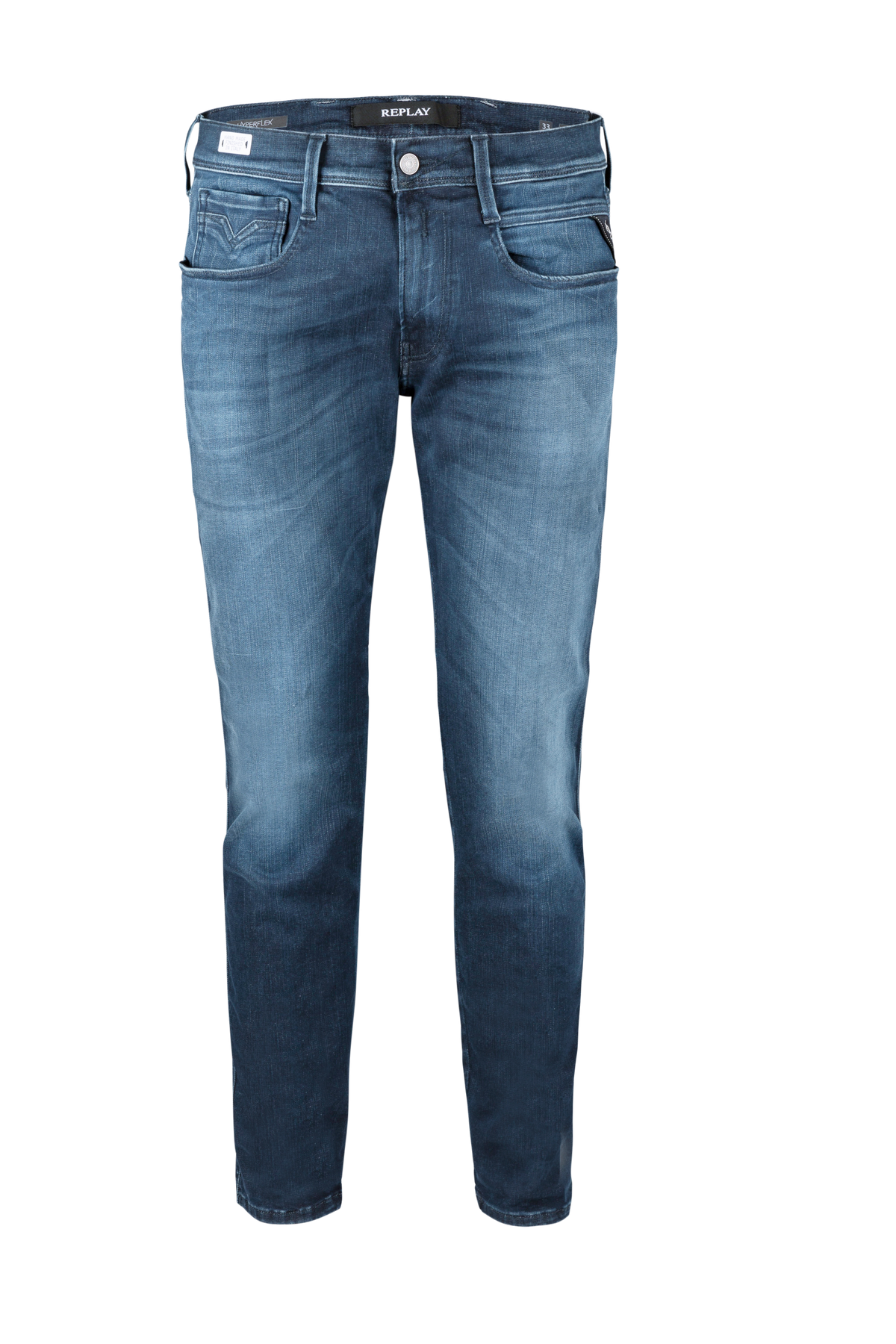 Replay Anbass Jeans - Medium Blue