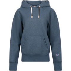 Hooded Sweatshirt - Indigo Melange