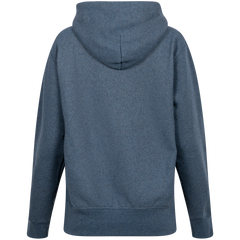 Hooded Sweatshirt - Indigo Melange