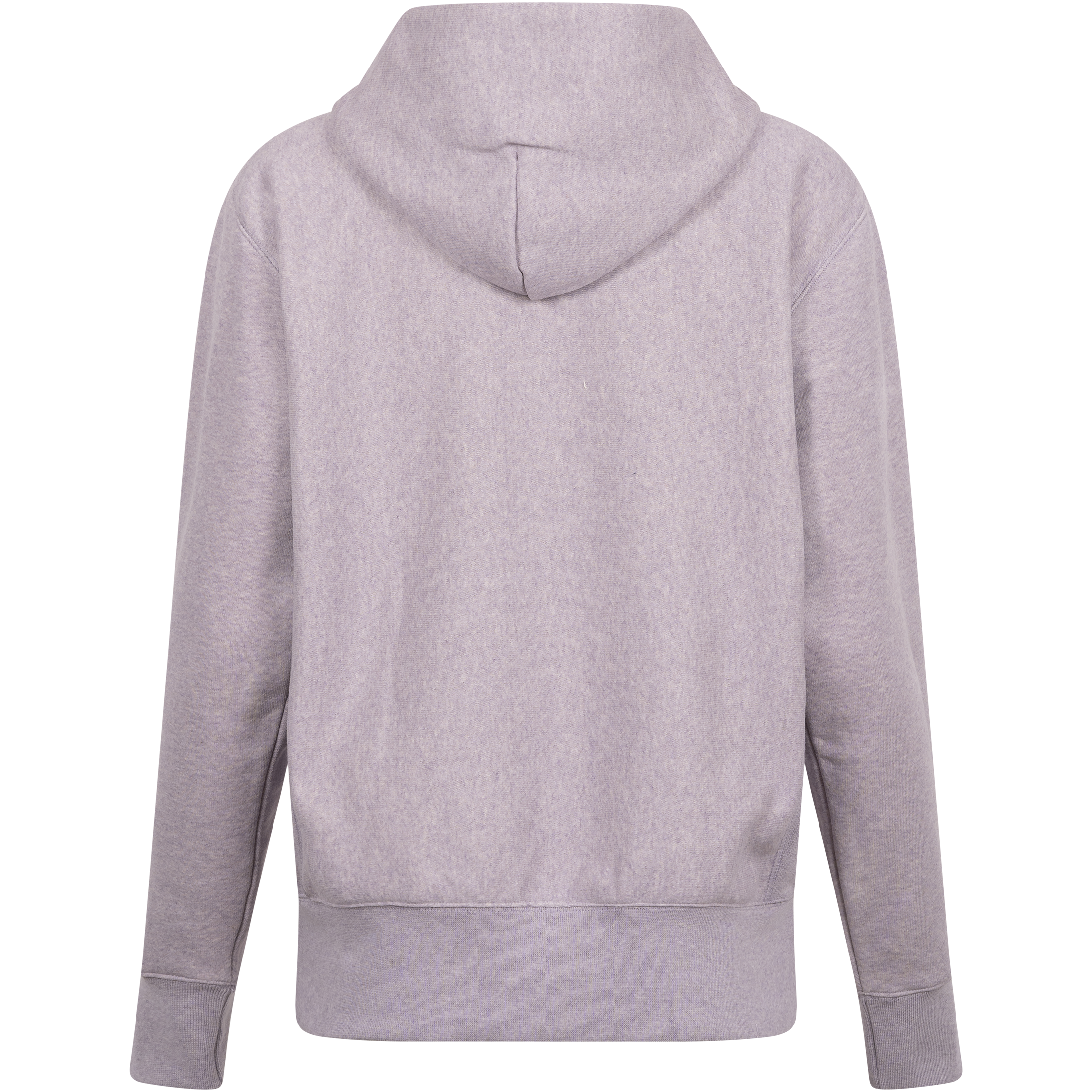 Hooded Sweatshirt - Purple Melange