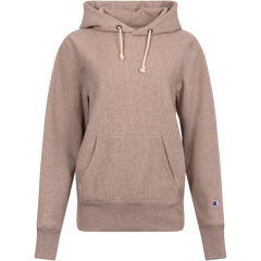 Hooded Sweatshirt - Beige Melange