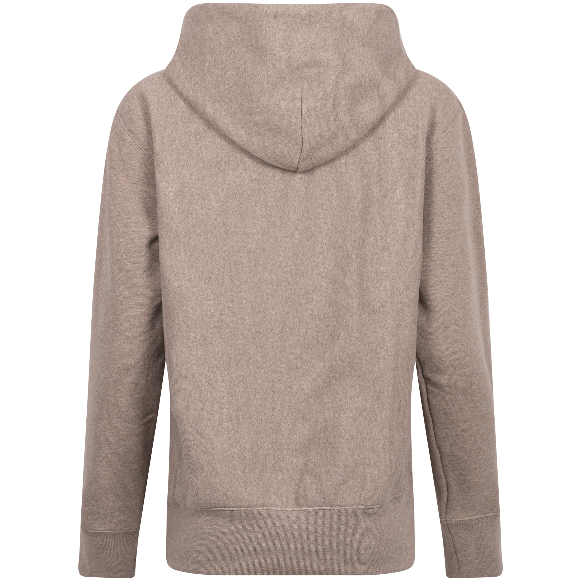 Hooded Sweatshirt - Beige Melange