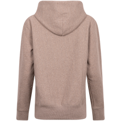Hooded Sweatshirt - Beige Melange