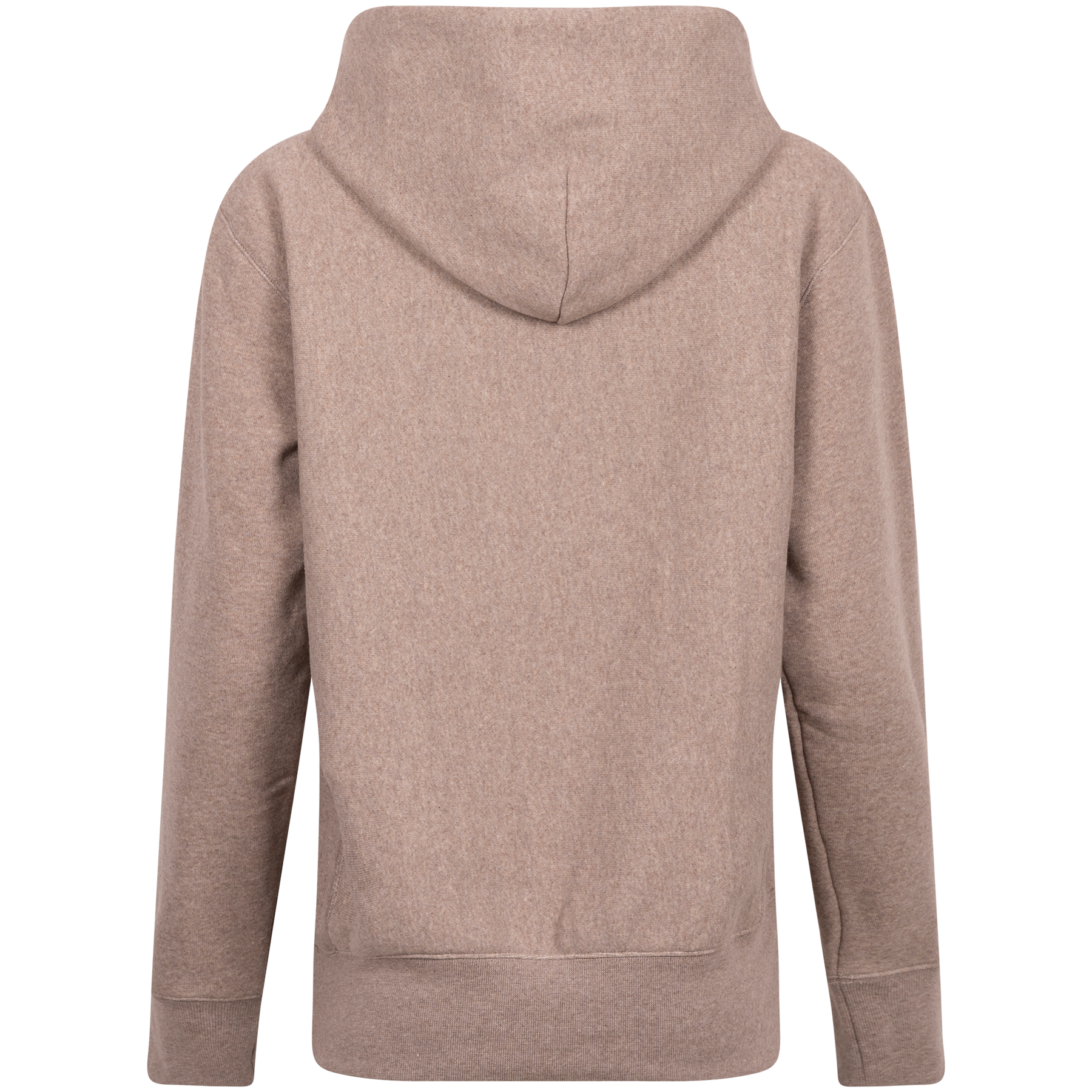 Hooded Sweatshirt - Beige Melange