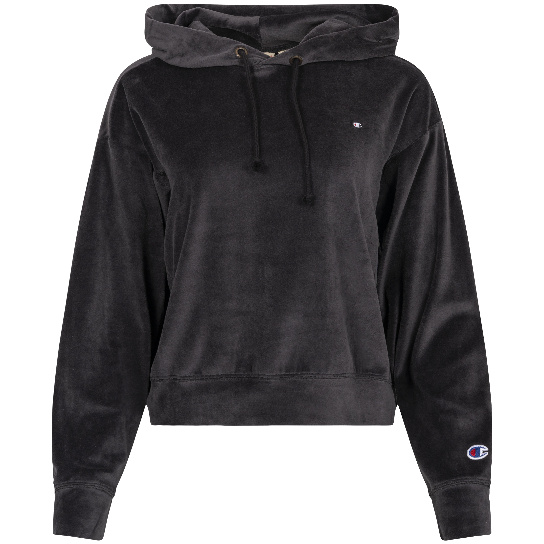 Hooded Sweatshirt - Night Black