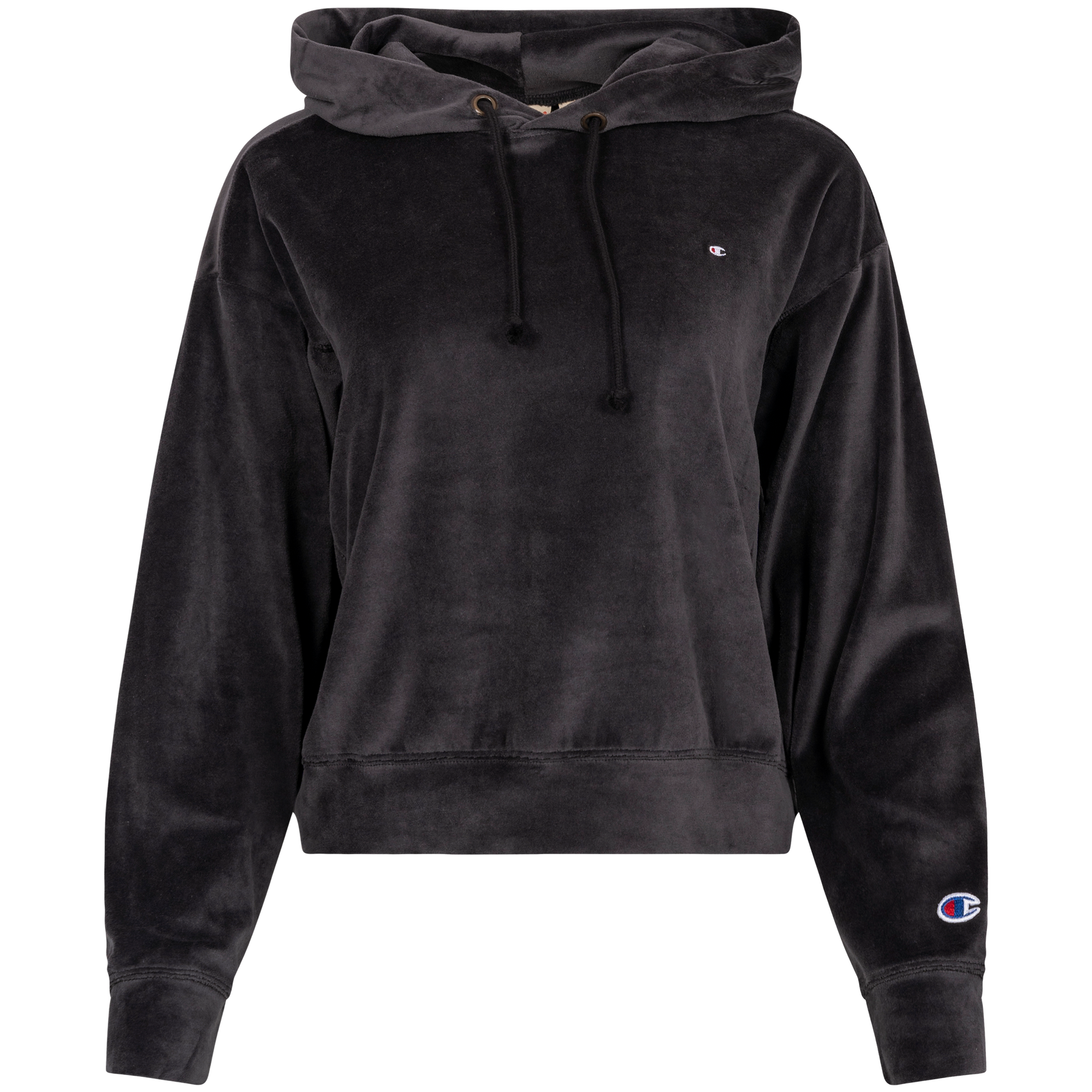 Hooded Sweatshirt - Night Black